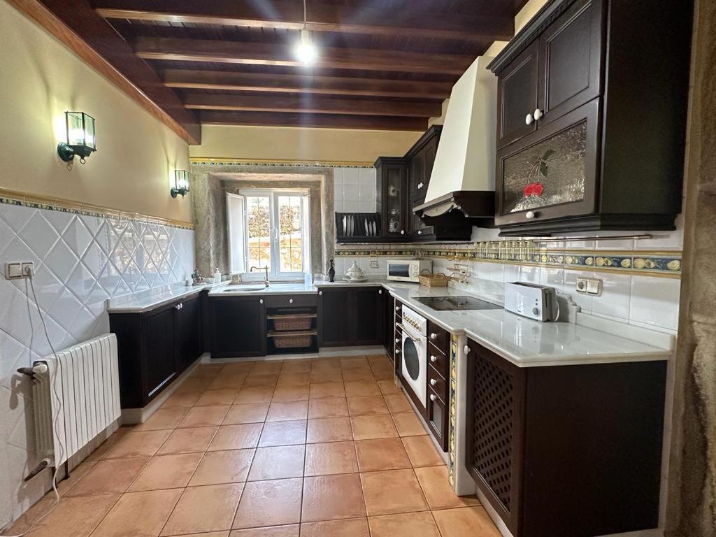 Casa De Romaxe Βίλα Muros Εξωτερικό φωτογραφία