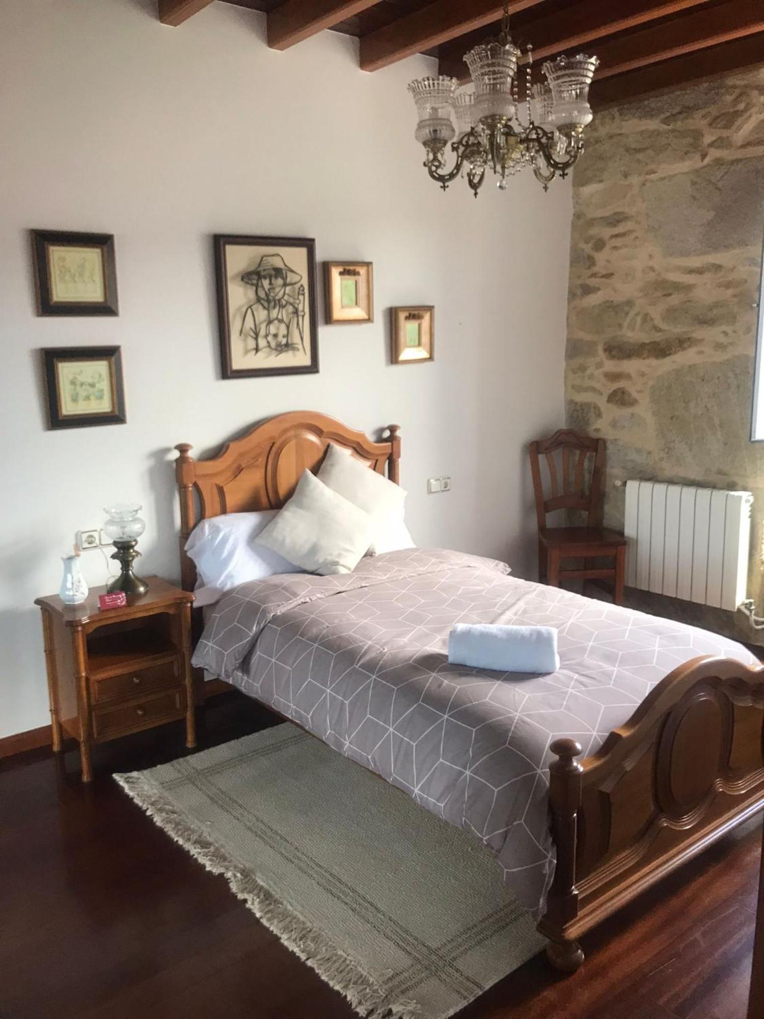 Casa De Romaxe Βίλα Muros Εξωτερικό φωτογραφία