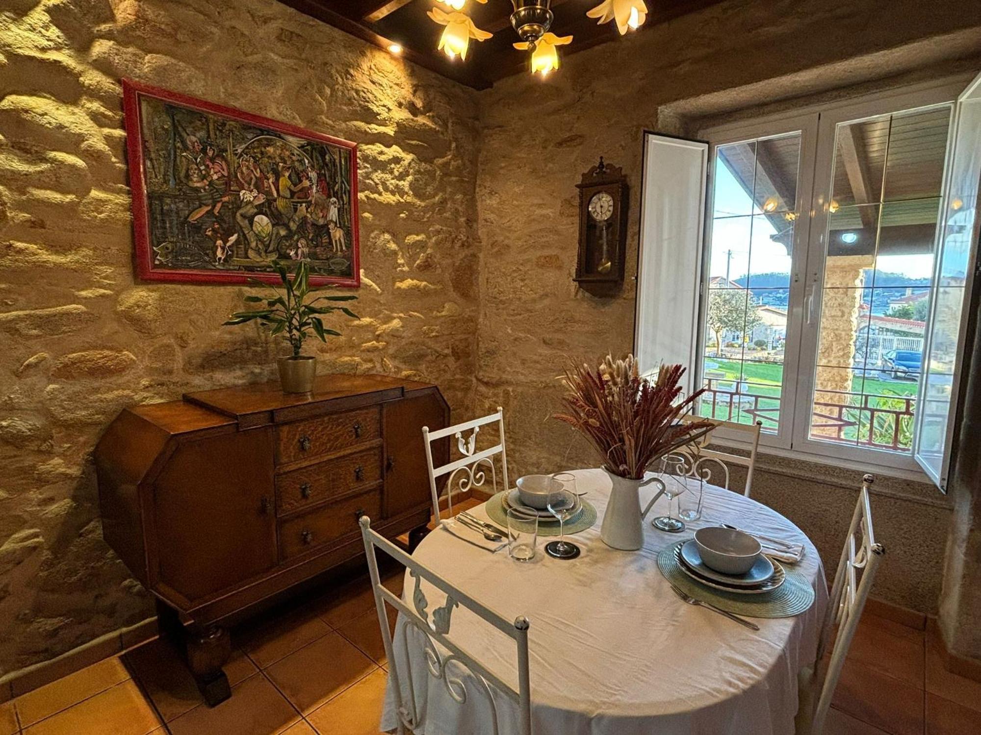 Casa De Romaxe Βίλα Muros Εξωτερικό φωτογραφία