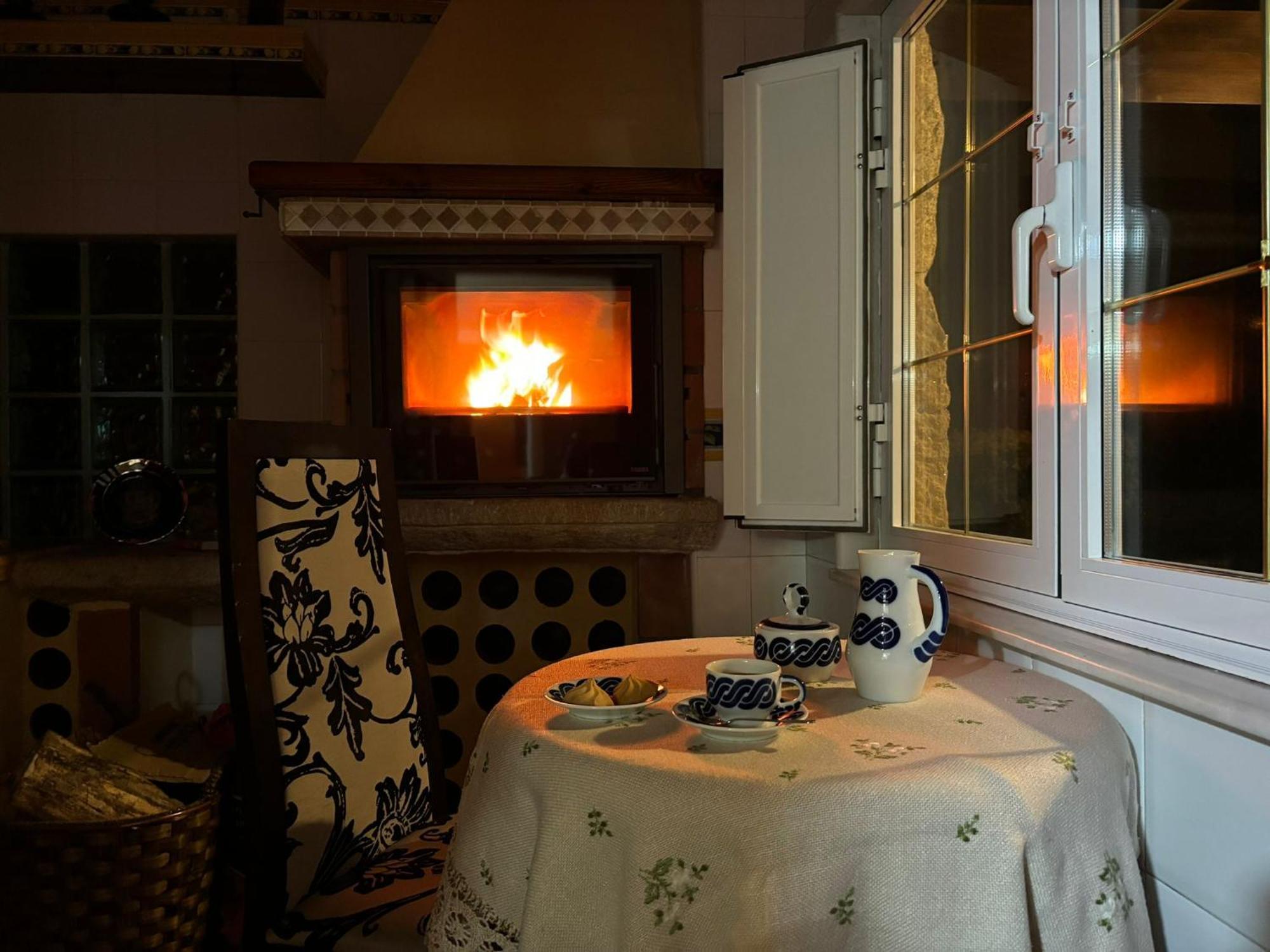 Casa De Romaxe Βίλα Muros Εξωτερικό φωτογραφία